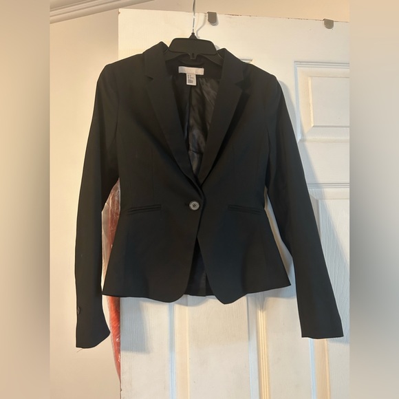 Women black blazer - Picture 1 of 2